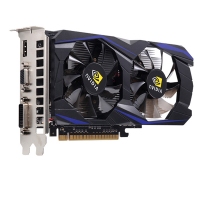 海外版GTX1050Ti 4G独立台式机电脑高清游戏显卡 GDDR5外贸热卖款