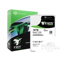 希捷银河Exos X16 16TB 256M SATA 硬盘(ST16000NM001G)