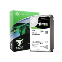 希捷银河Exos X18 18TB 256M SATA 硬盘(ST18000NM000J)