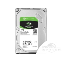 希捷酷鱼 1TB 64M SATA 硬盘(ST1000DM010)