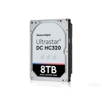 西部数据Ultrastar DC HC320 8TB 256M SATA 硬盘(HUS728T8TALE6L4)