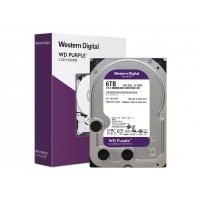 西部数据紫盘 6TB 64M SATA 硬盘(WD60EJRX)