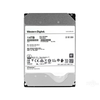 西部数据Ultrastar DC HC530 14TB 512M SATA 硬盘(WUH721414ALE6L4)