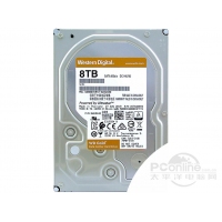 西部数据金盘 8TB 256M SATA 硬盘(WD8004VRYZ)