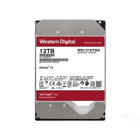 西部数据红盘Pro 12TB 256M SATA3硬盘(WD121KFBX)