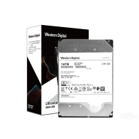 西部数据Ultrastar DC HC550 16TB 512M SATA 硬盘(WUH721816ALE6L4)