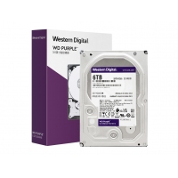 西部数据紫盘 6TB 128M SATA 硬盘(WD62EJRX)