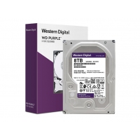 西部数据紫盘 8TB 128M SATA 硬盘(WD84EJRX)