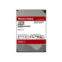 西部数据红盘Pro 18TB 512M SATA3硬盘(WD181KFGX)