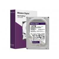 西部数据紫盘Pro 10TB 256M SATA 硬盘(WD101EJRP)