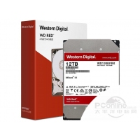 西部数据红盘Plus 12TB 256M SATA3硬盘(WD120EFBX)