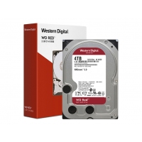 西部数据红盘 4TB 256M SATA3 硬盘(WD40EFAX)