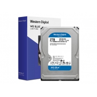 西部数据蓝盘 2TB 256M SATA 硬盘(WD20EZBX)
