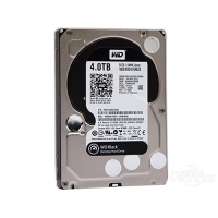 西部数据4TB SATA3 64MB(WD4001FAEX)/黑盘