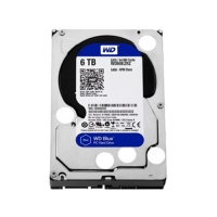 西部数据蓝盘 6TB 64M SATA 硬盘(WD60EZRZ)