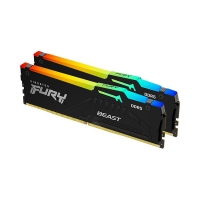 金士顿骇客神条 Beast野兽系列 RGB DDR5 4800 64GB(32GB×2)