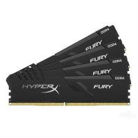 金士顿骇客神条 Fury系列 DDR4 2666 128GB(32GB×4)