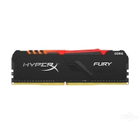 金士顿骇客神条 RGB Fury系列 DDR4 3200 8GB