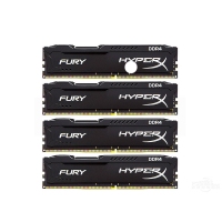 金士顿骇客神条 Fury系列 DDR4 3200 64GB(16GB×4)