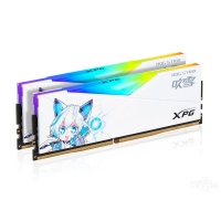 威刚XPG龙耀-华硕吹雪联名D50 RGB DDR4 3600 32GB(16GB×2)