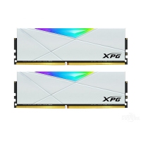 威刚XPG-龙耀D50 white RGB DDR4 3600 64GB(32GB×2)