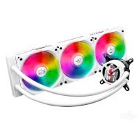 华硕ROG STRIX LC 360 RGB WE小白龙高达定制版