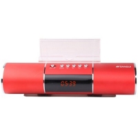 山水E19蓝牙音箱带插卡(红)