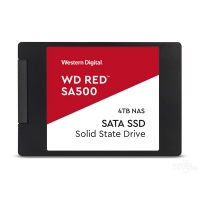 西部数据WD Red SA500 4TB SATA3 SSD