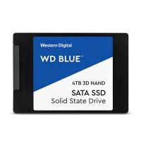 西部数据WD BLUE 3D NAND SATA 4TB SSD