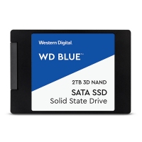 西部数据WD BLUE 3D NAND SATA 2TB SSD